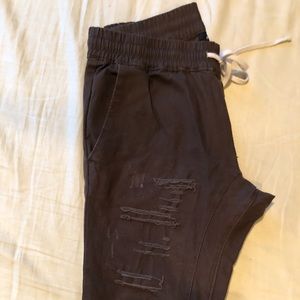 PacSun drop crotch joggers